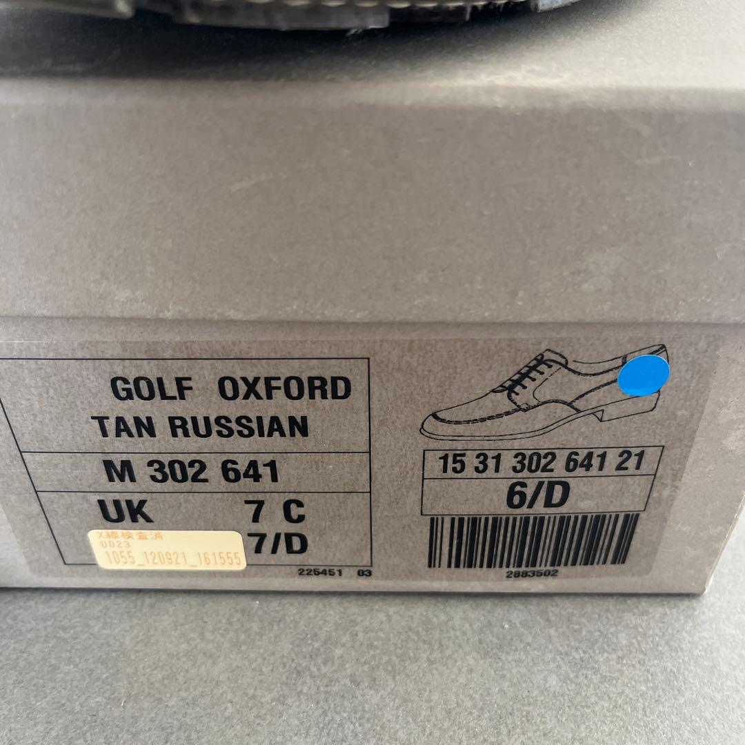 靴 j.m.weston GOLF OXFORD