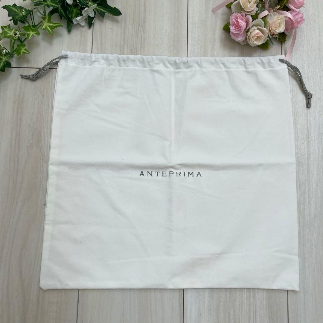 【保存袋付き】アンテプリマ　ワイヤーバッグ✨人気色シルバーゴールド✨ラージ