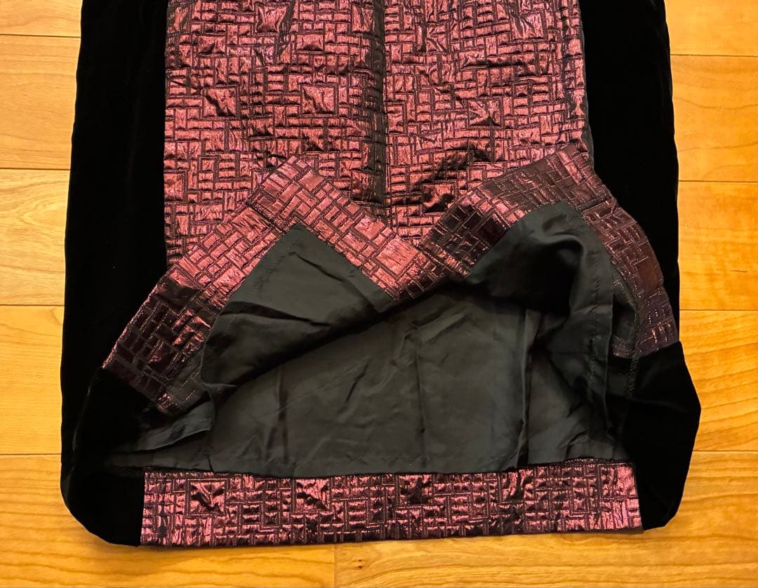 SOIR DOLCE ソワールドルチェ　東京ソワール セットアップ ベロア　M