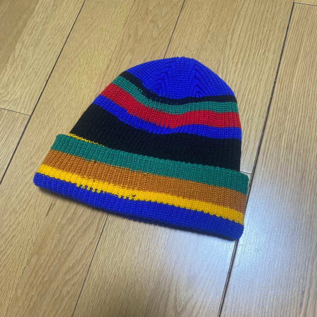 NOAH マルチストライプ　ビーニー