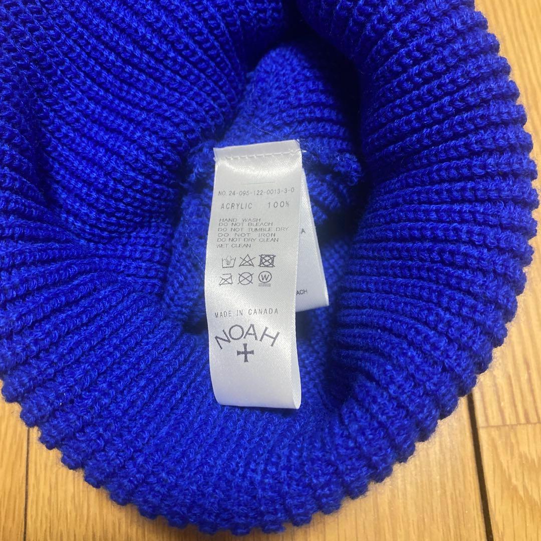 NOAH マルチストライプ　ビーニー