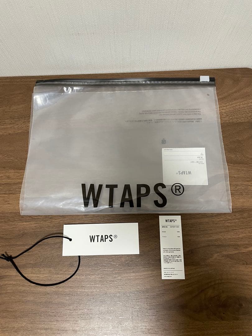 WTAPS ダブルタップス サコッシュ 黒