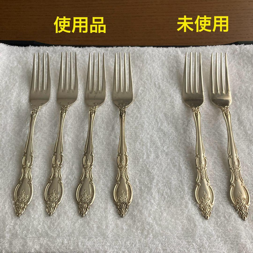 燕三条　カトラリー　サクライ　サクラ洋食器　ディナーセット　日本製　アンティーク