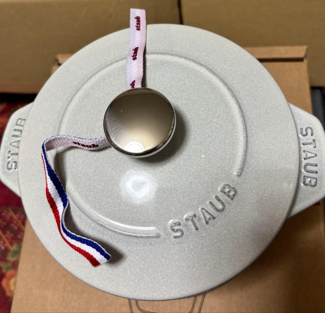 ストウブ　ラ・ココット de GOHAN M 16 cm カンパーニュ