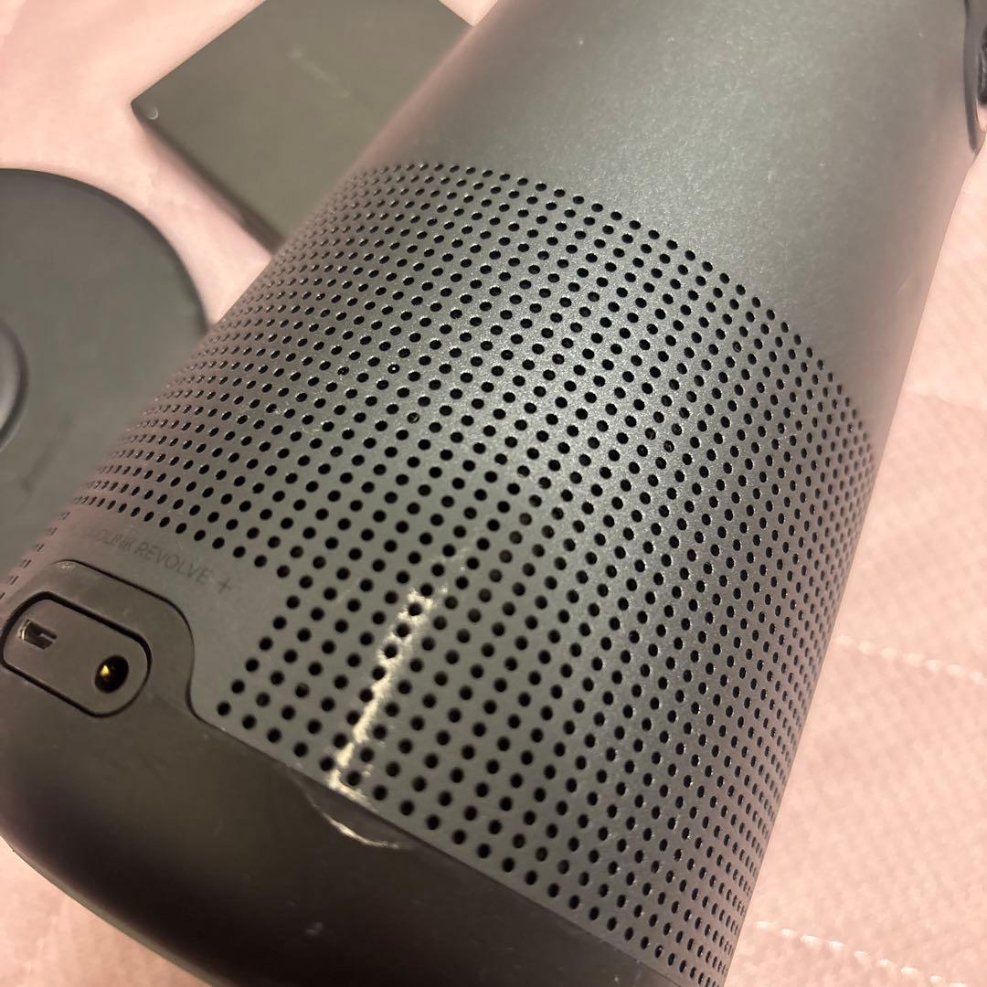 親*木様 Bose soundlink revolve + Bluetooth