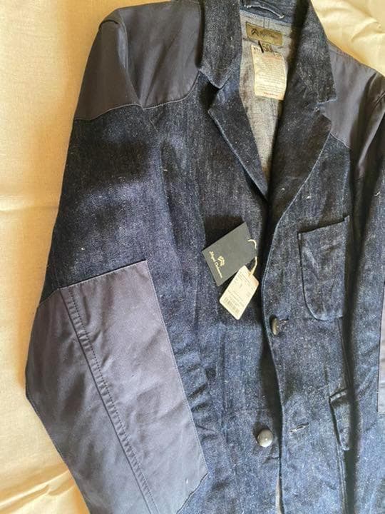 D*O様 Nigel Cabourn マロリージャケット コットンリネンデニム