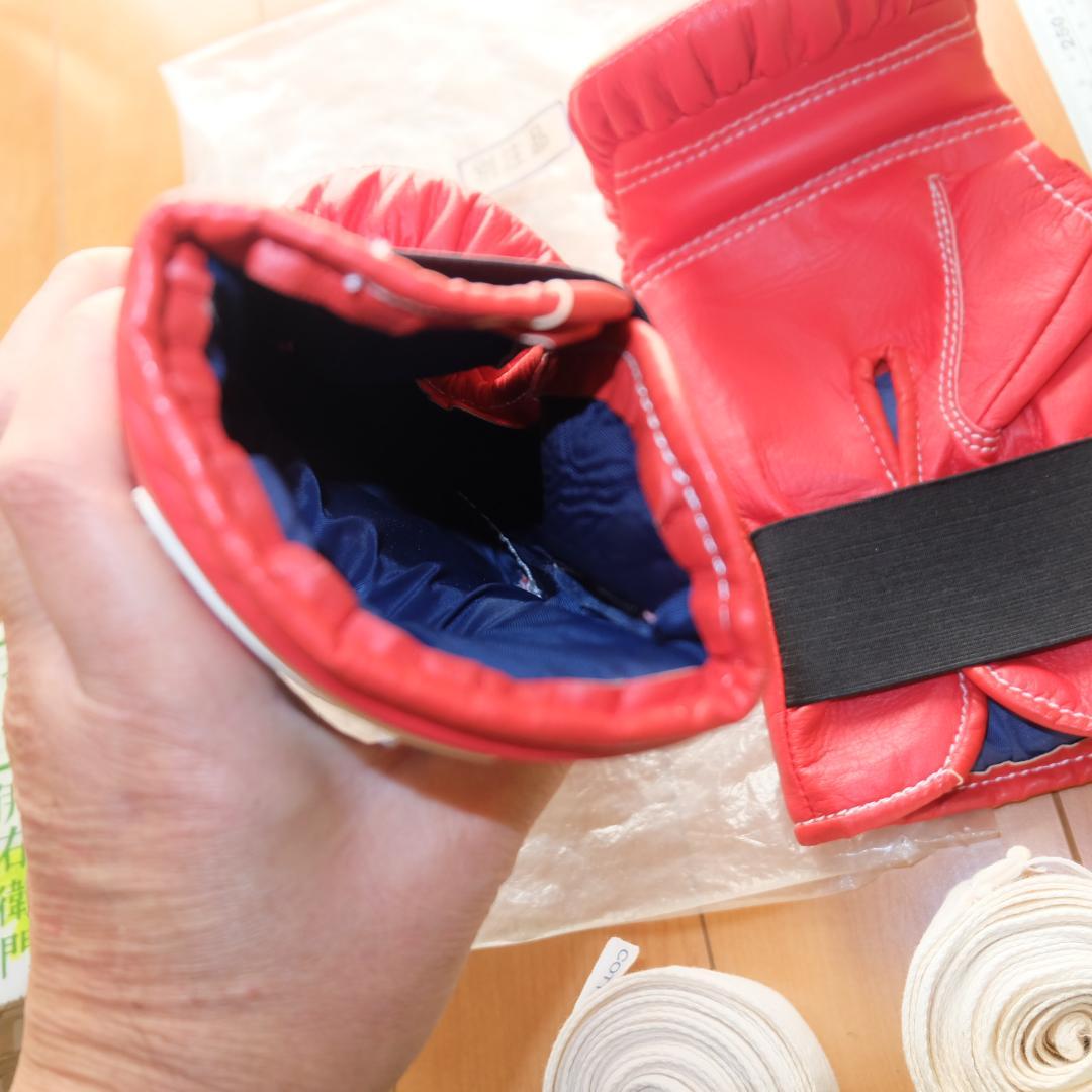 数回使用 ウイニング Winning パンチンググローブ SB-3000 別注品