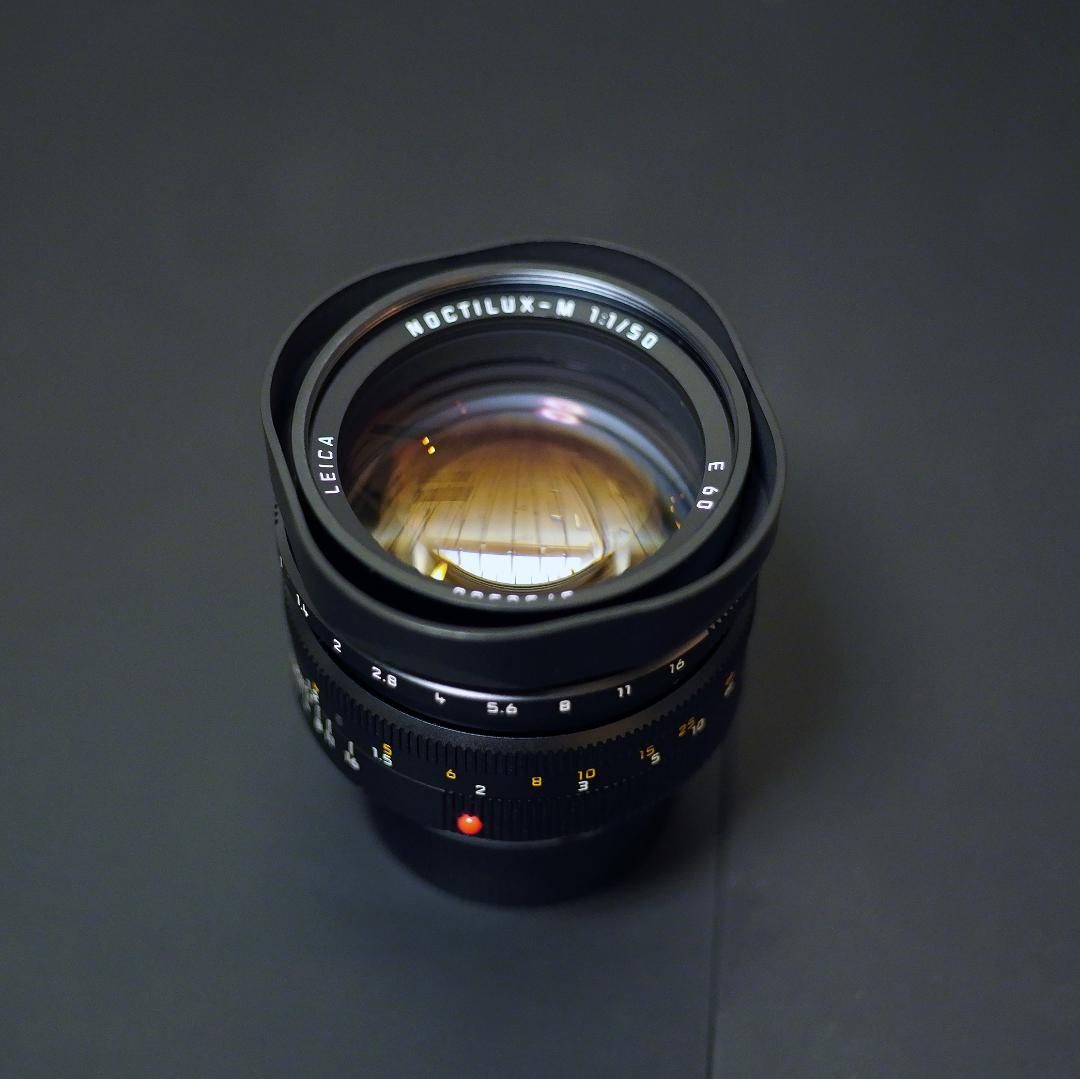 Leica Noctilux 50mm f1.0 E60 ライカ 美品