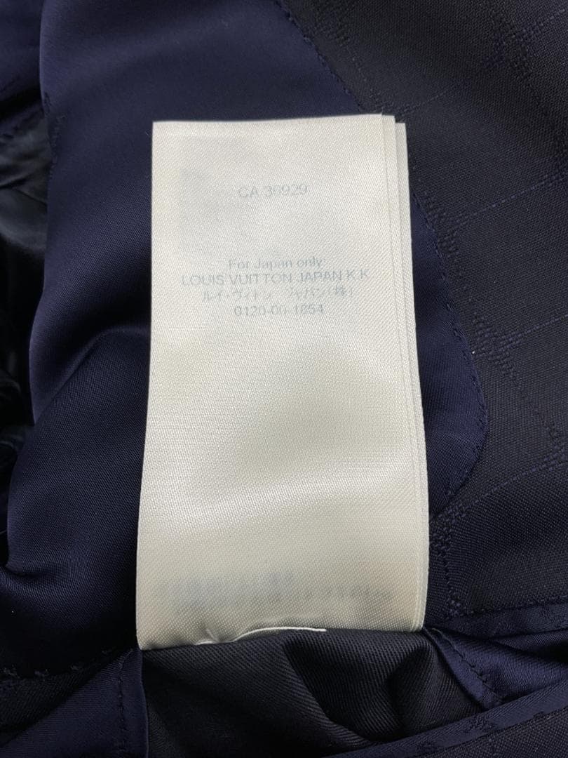 【美品】LOUIS VUITTON モノグラムセットアップスーツ ガーメント付き