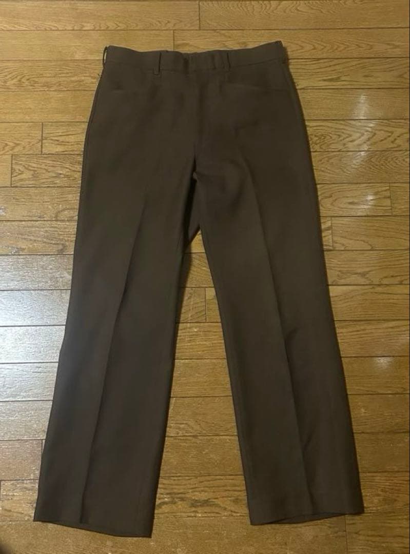 パンツ Levi's Action Slacks STA-PREST brown