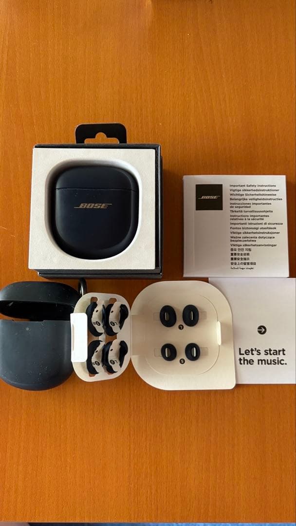 Bose QuietComfort Earbuds II ジャンク