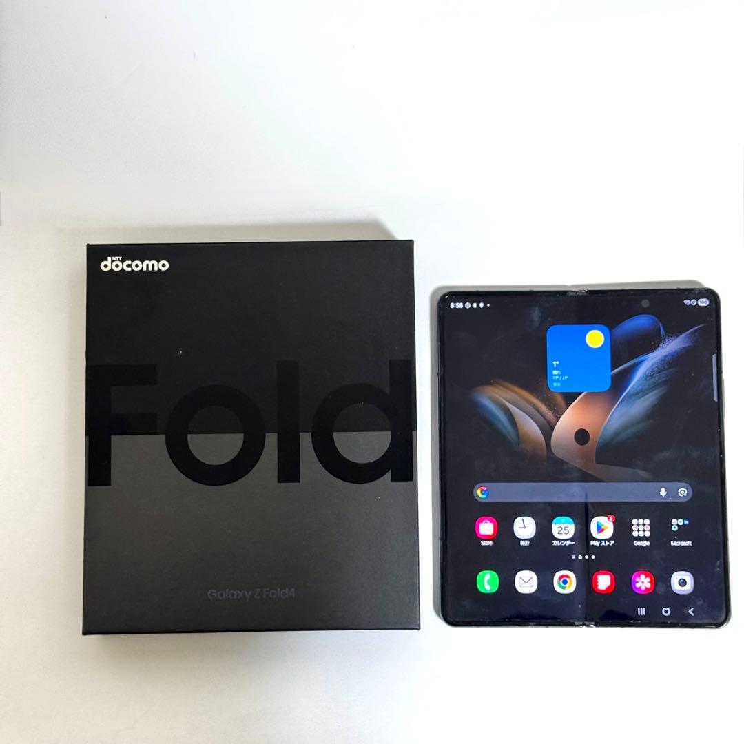 Galaxy Z Fold 4 docomo 本体