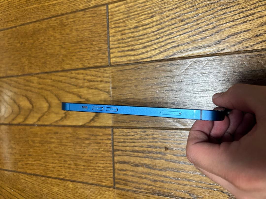 Apple iPhone 13 ブルー　256GB 本体　22日まで‼️