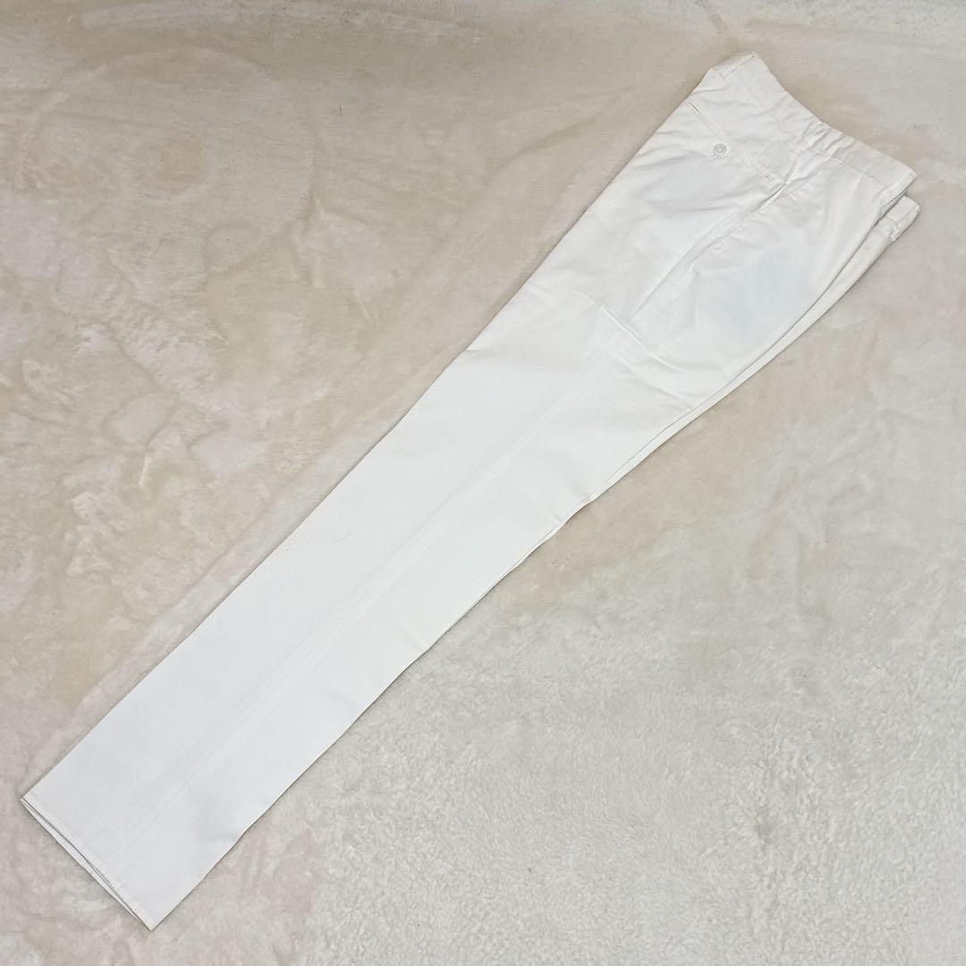 未使用品✨INCOTEX スラックス  BATAVIA コットン 白