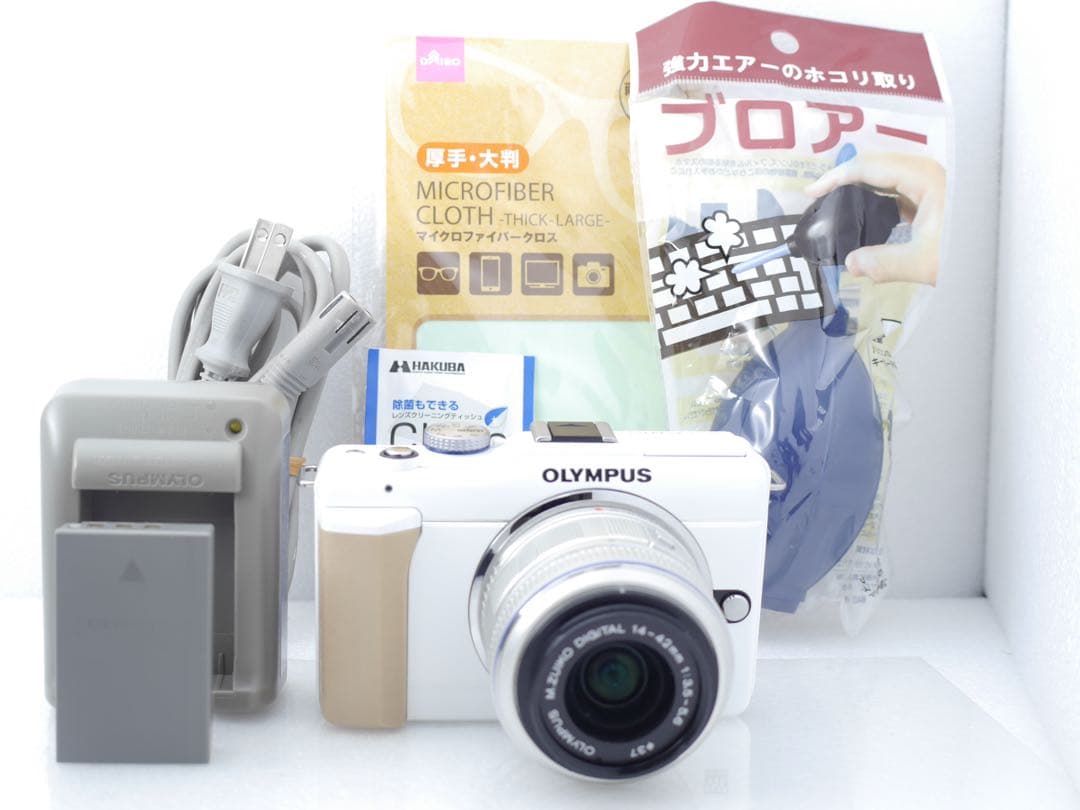 OLYMPUS E−PL1sレンズキット ホワイト