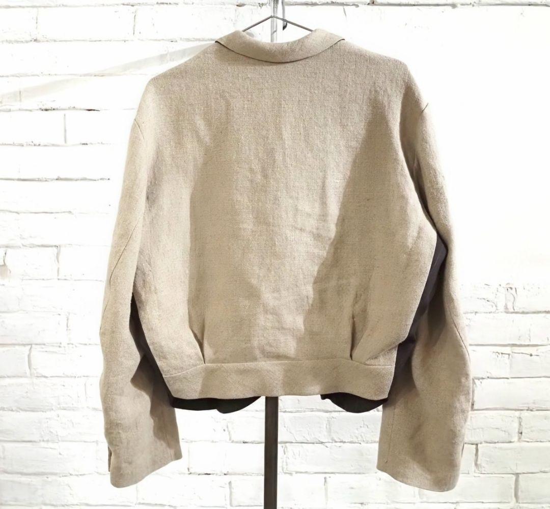 極美品 クリストファーネメス ジャケット Sサイズ ブラウン 茶 nemeth