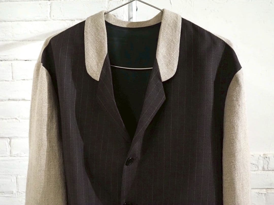 極美品 クリストファーネメス ジャケット Sサイズ ブラウン 茶 nemeth