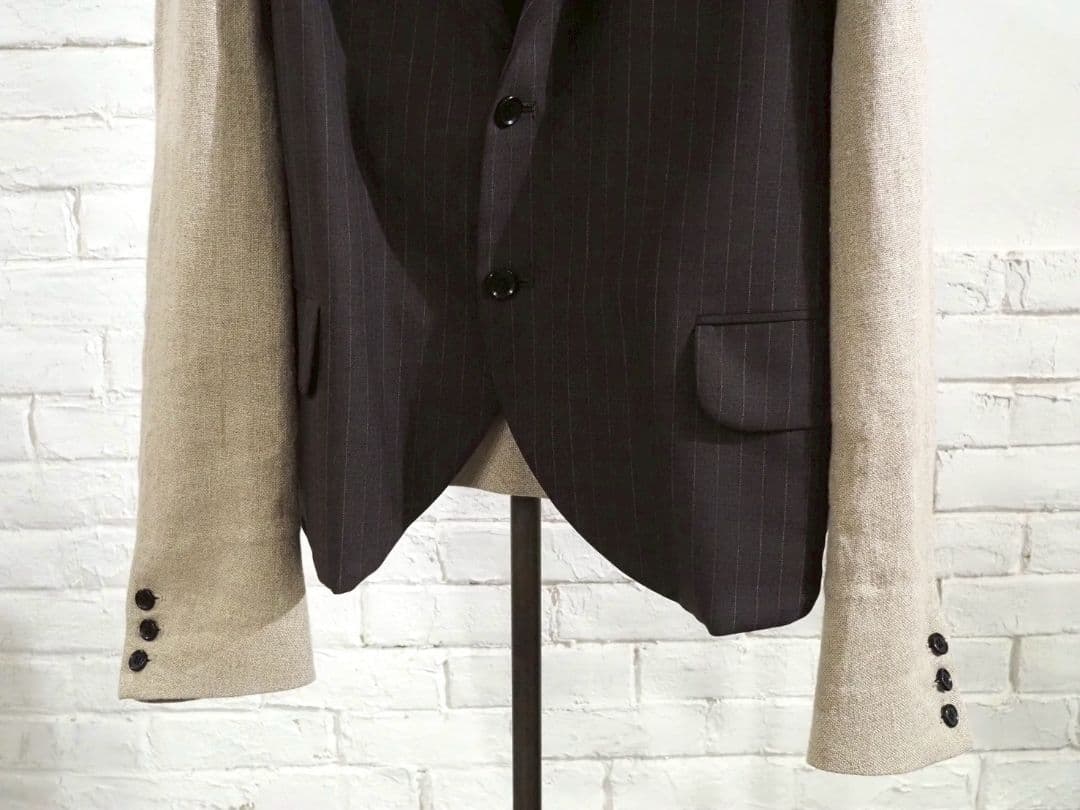 極美品 クリストファーネメス ジャケット Sサイズ ブラウン 茶 nemeth