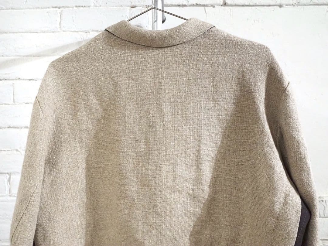 極美品 クリストファーネメス ジャケット Sサイズ ブラウン 茶 nemeth