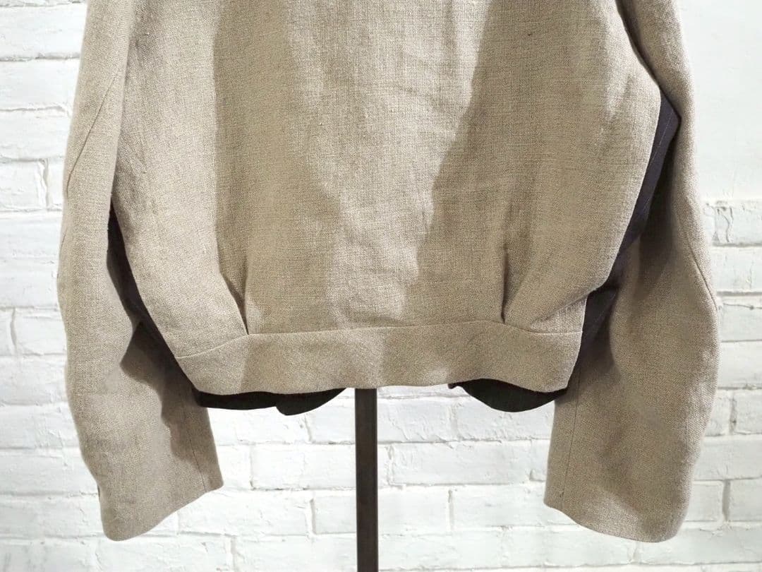 極美品 クリストファーネメス ジャケット Sサイズ ブラウン 茶 nemeth