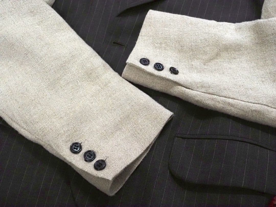 極美品 クリストファーネメス ジャケット Sサイズ ブラウン 茶 nemeth