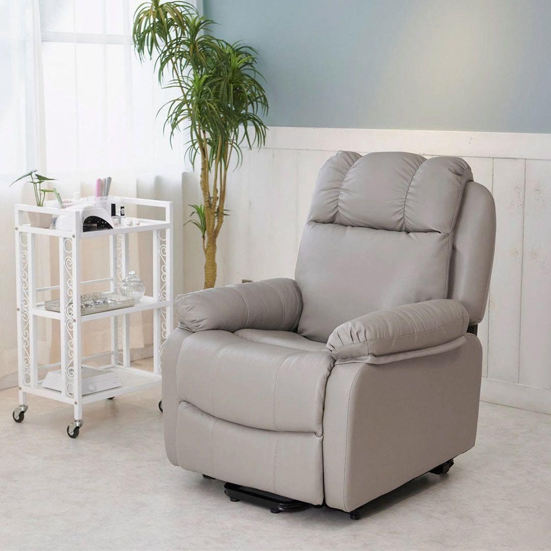 電動ラウンジチェア SHIFFON Jr （シフォンジュニア）　リクライニング