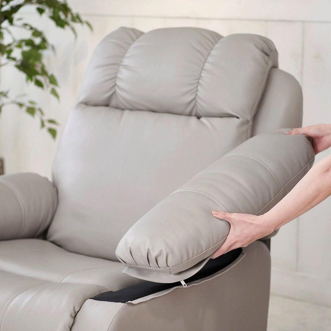 電動ラウンジチェア SHIFFON Jr （シフォンジュニア）　リクライニング