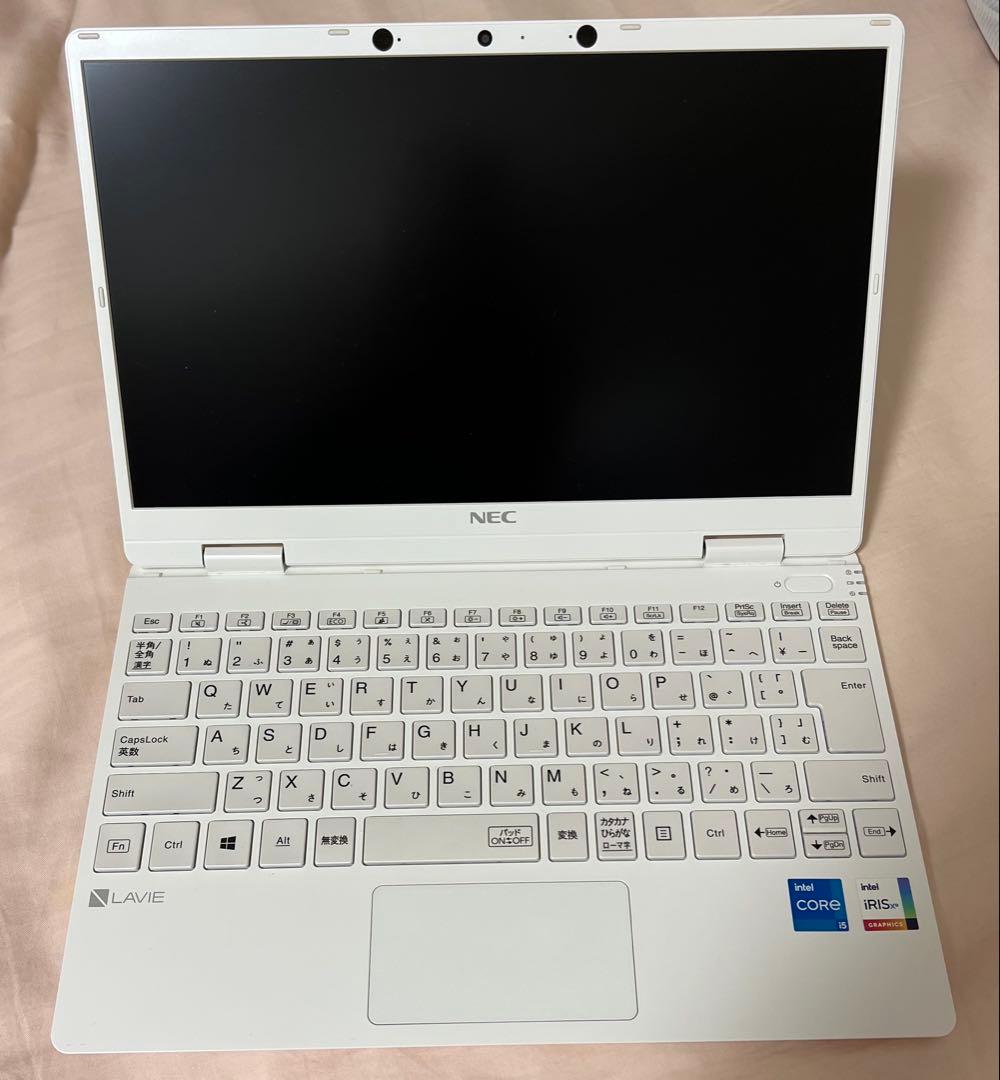 NEC LAVIE Direct N12 2021年製　ノート型　PC　ホワイト