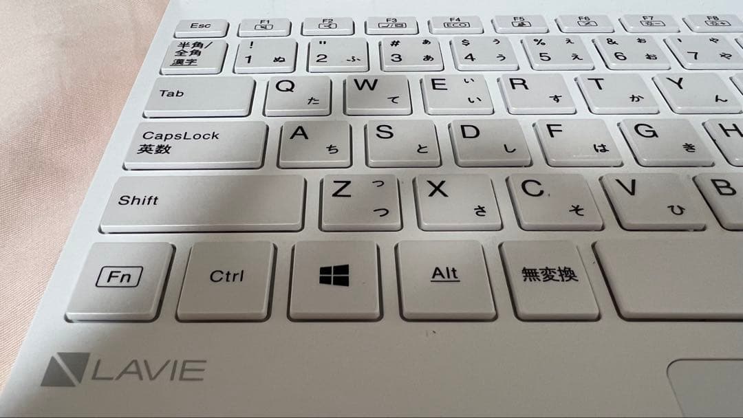 NEC LAVIE Direct N12 2021年製　ノート型　PC　ホワイト