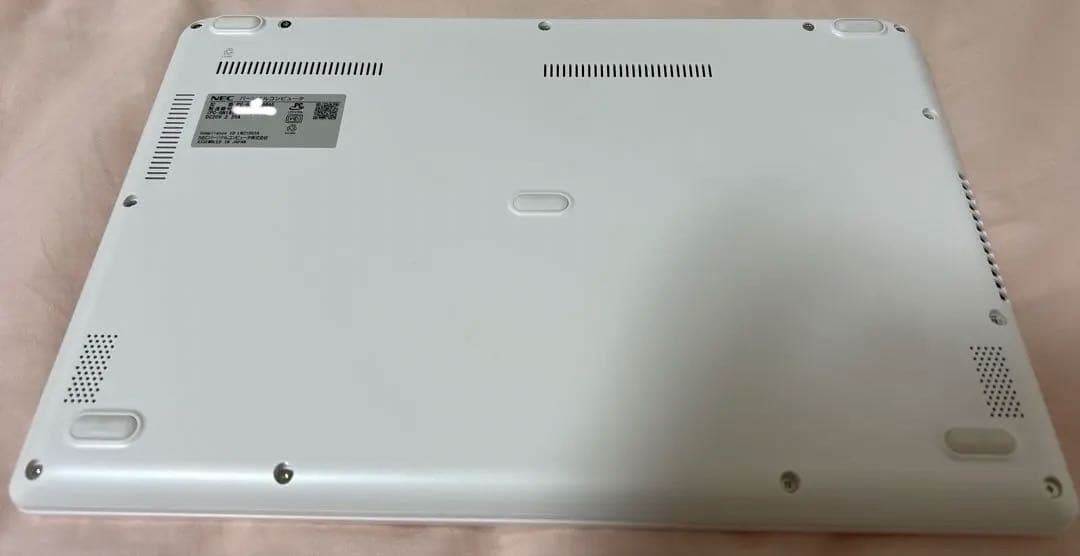 NEC LAVIE Direct N12 2021年製　ノート型　PC　ホワイト