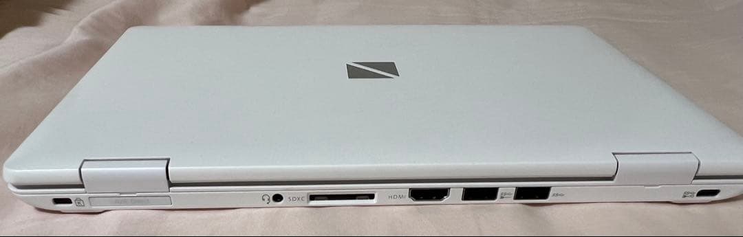 NEC LAVIE Direct N12 2021年製　ノート型　PC　ホワイト