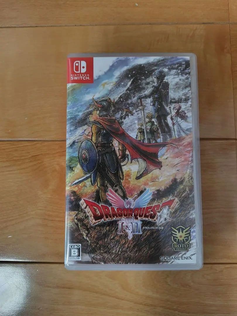 Switchソフト　ドラゴンクエスト1&2　ドラゴンクエスト3　２本セット