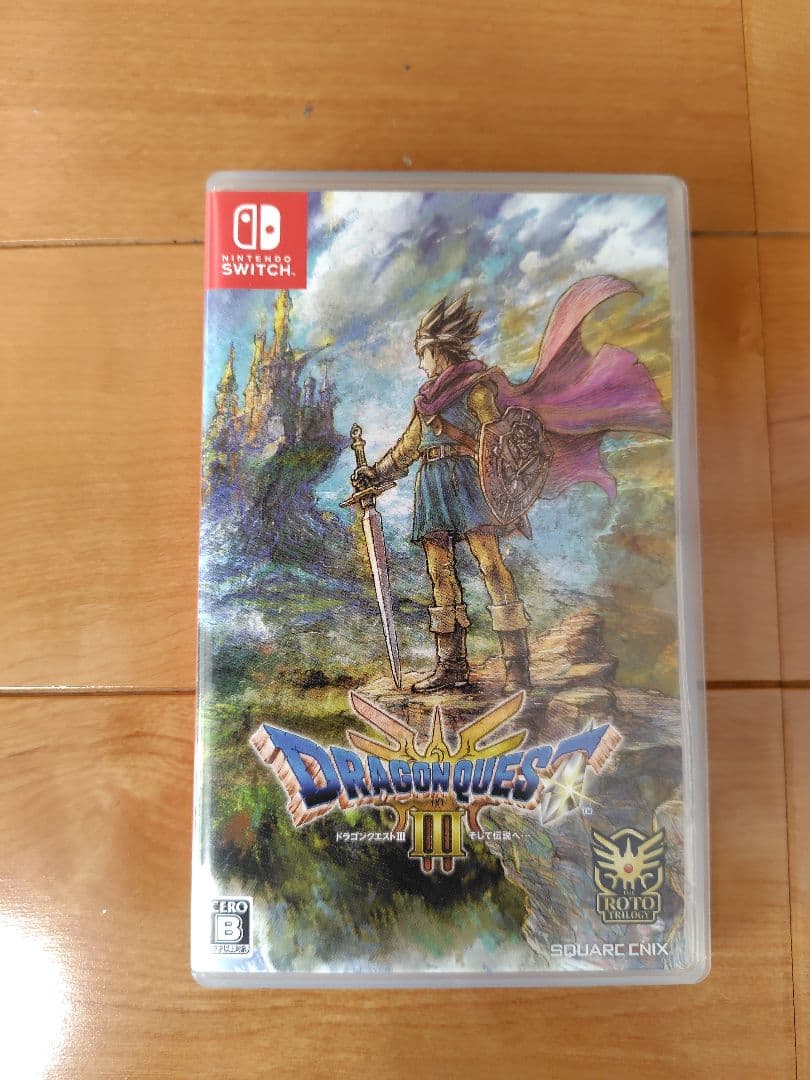 Switchソフト　ドラゴンクエスト1&2　ドラゴンクエスト3　２本セット