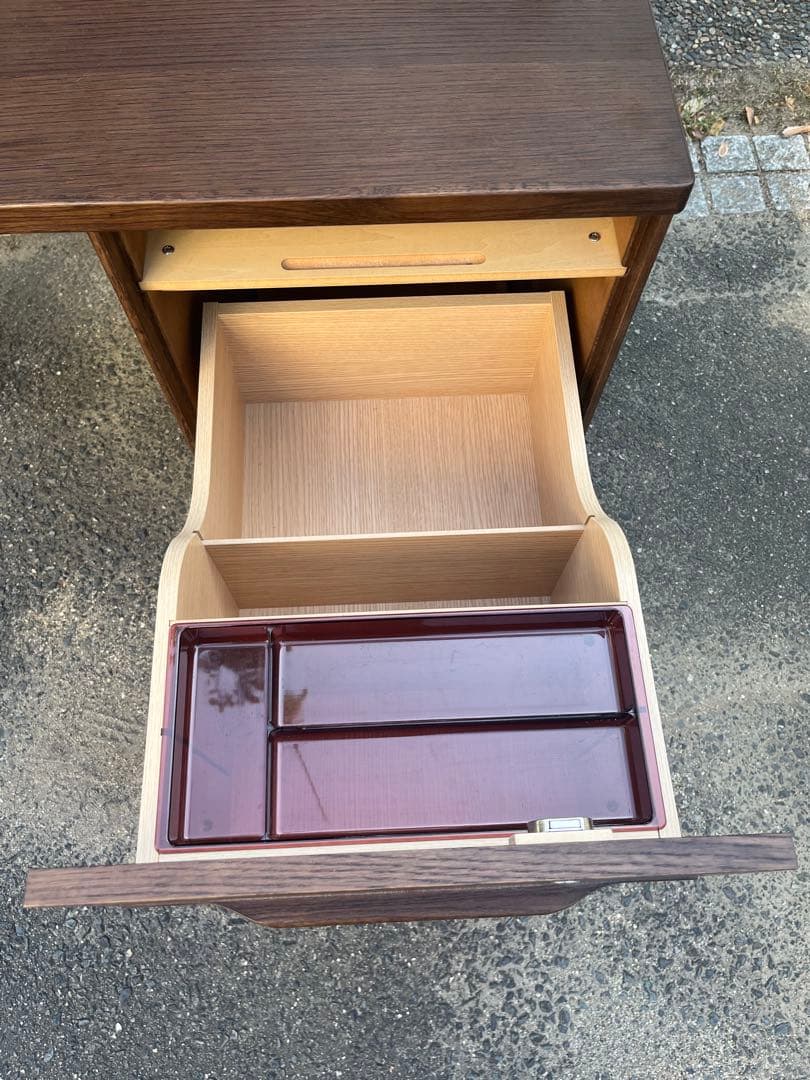 【引取り限定】karimoku カリモク デスク 学習机 SU3670MK 家具