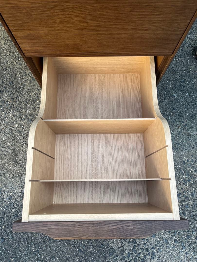 【引取り限定】karimoku カリモク デスク 学習机 SU3670MK 家具