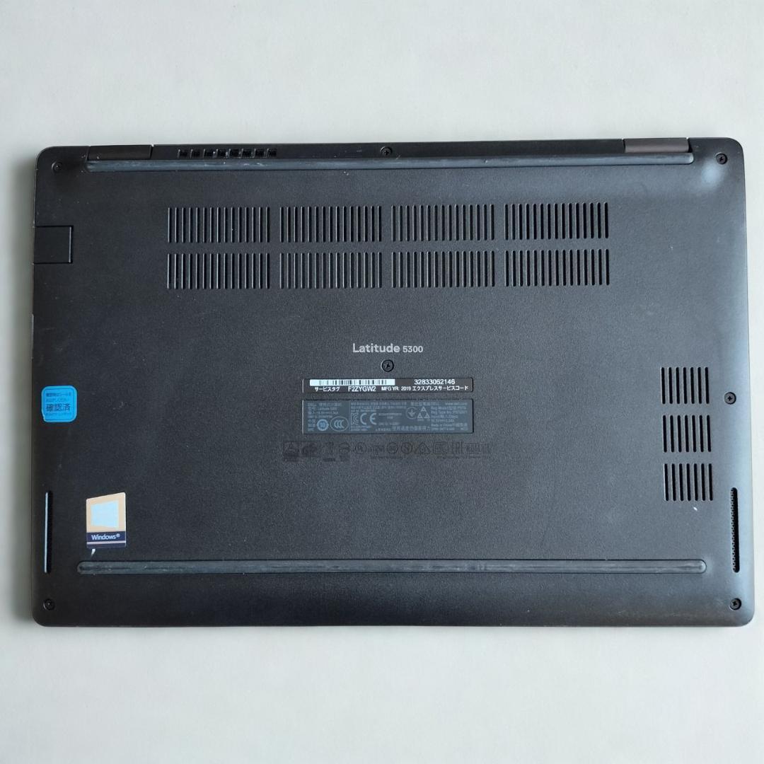 DELL Latitude5300 i5 8GB SSD256GB Win11✨