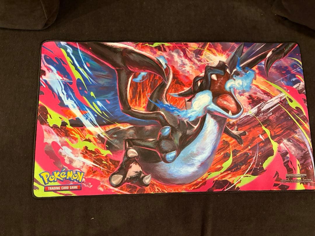 メガリザードンX　プレイマット　ウルトラプレミアムコレクション