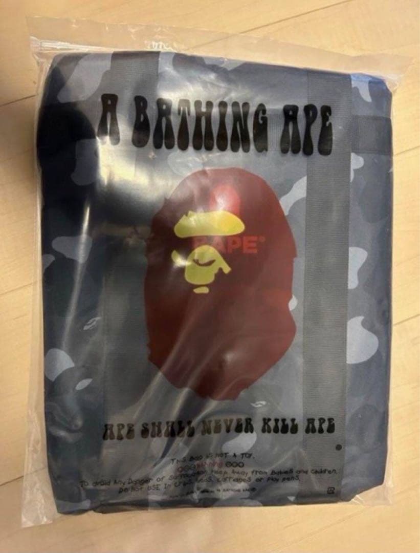 A BATHING APE アベイシングエイプ BAPE 大容量ダッフルバッグ