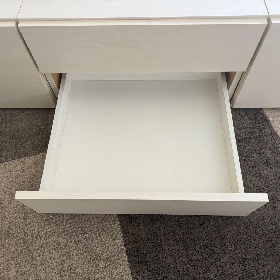 東京23区配送無料✨シングルベッド　フレーム+マットレス　チェスト　美品