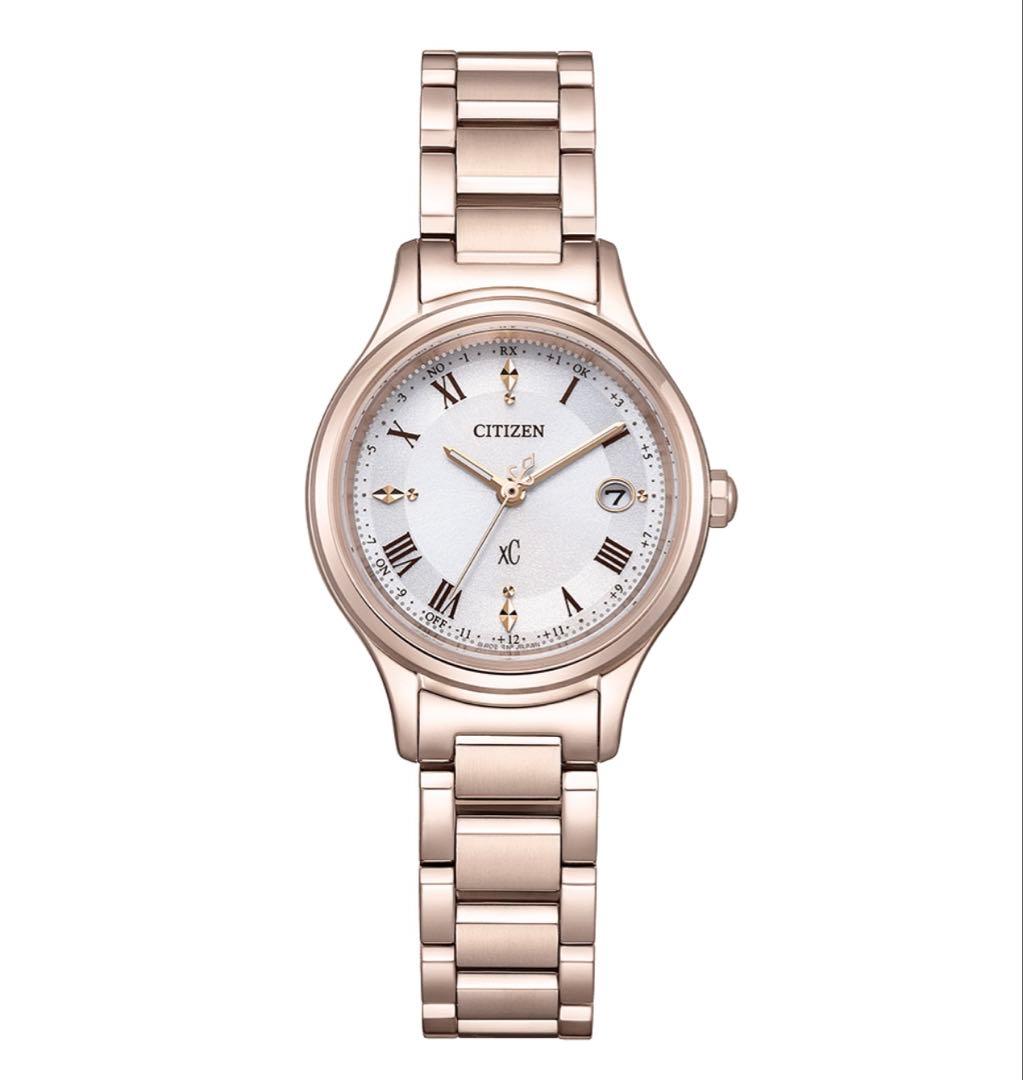 【ひぃ～こ】シチズンXC ES9497-96A