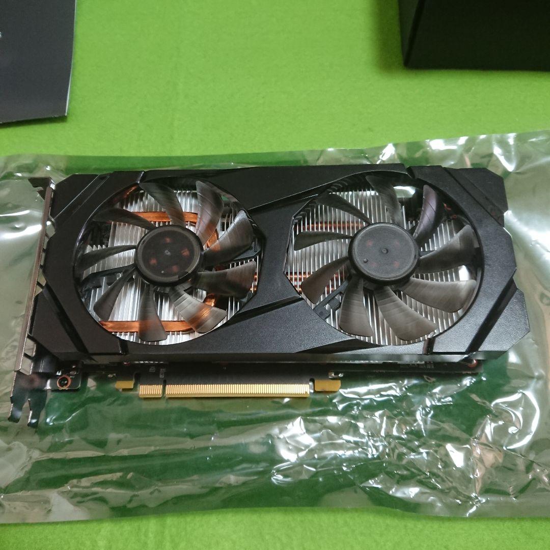 【動作品】GeForce GTX 1660 6GB グラフィックボード