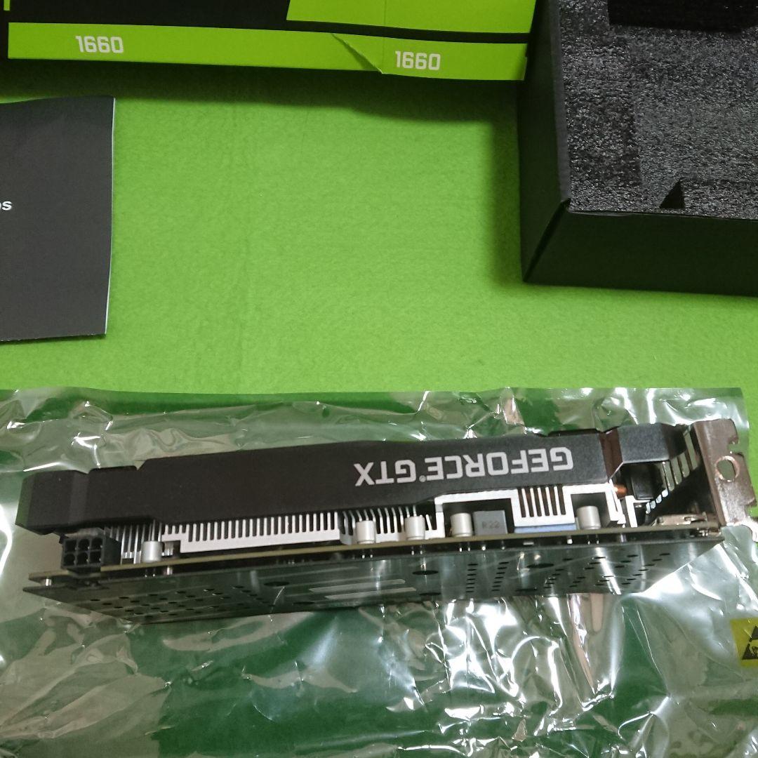 【動作品】GeForce GTX 1660 6GB グラフィックボード