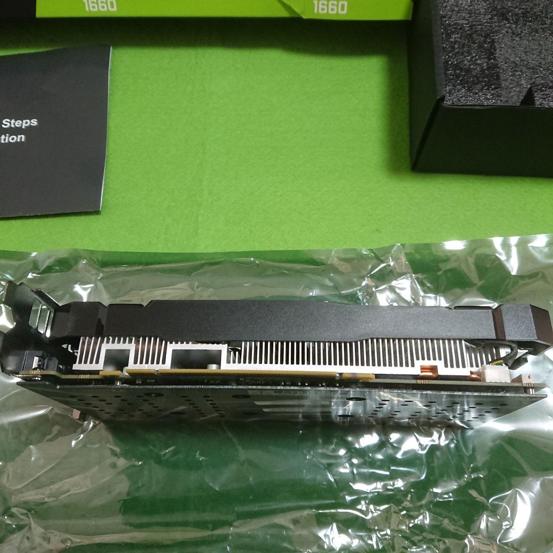 【動作品】GeForce GTX 1660 6GB グラフィックボード