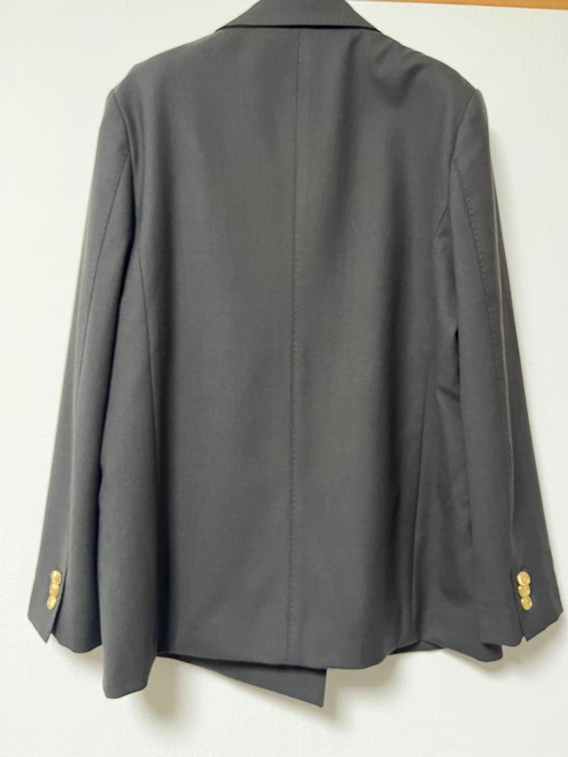 Spick and Span ウールブレンドダブルブレストジャケット 新品