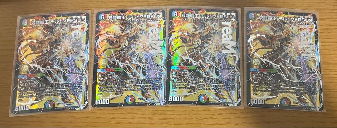 双龍覇王 モルトversus バトライ刃