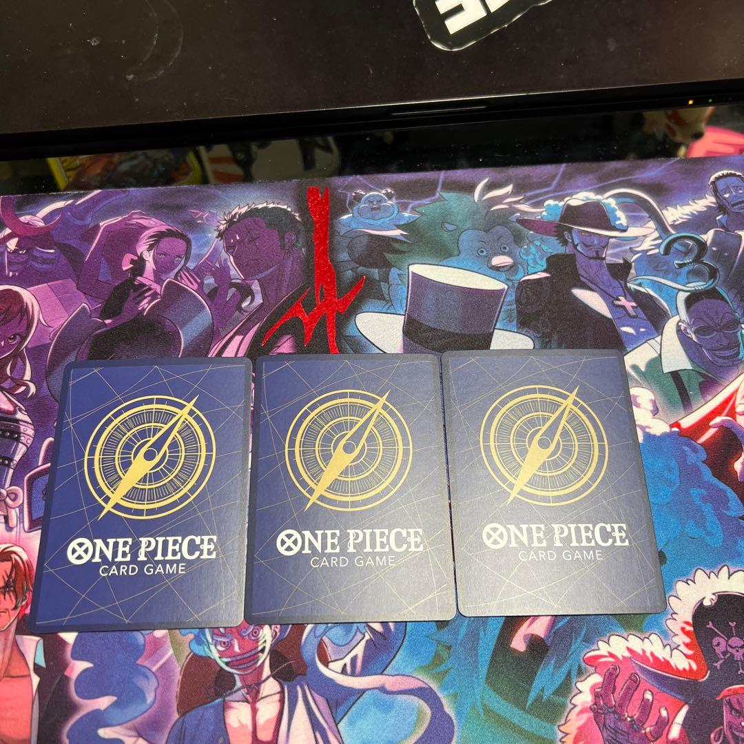 ワンピースカード リューマ プロモ 3枚MONSTERS