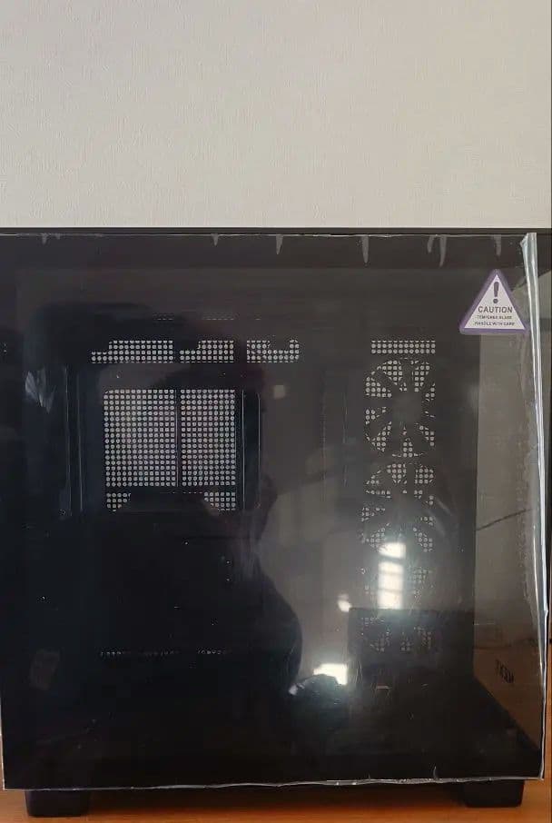 NZXT H9 Flow 黒色 PCケース