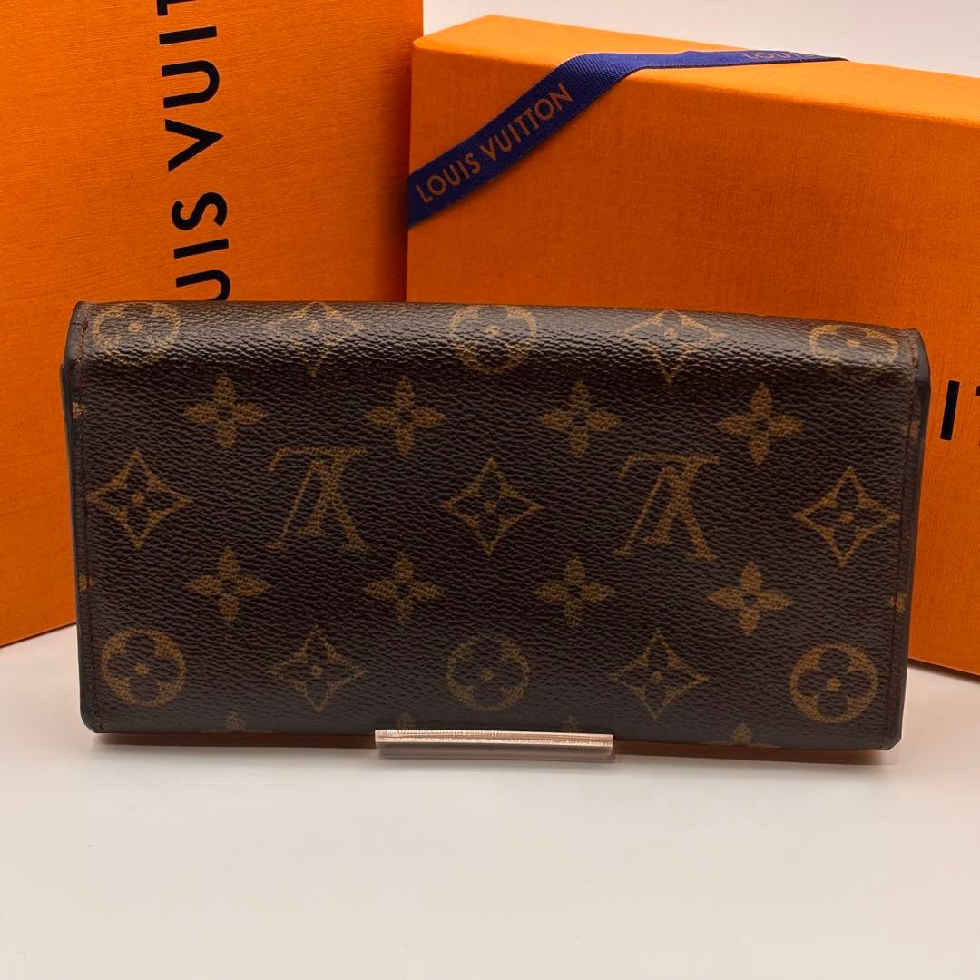 ✨鑑定済み✨ルイヴィトン✨ポルトフォイユサラ✨モノグラム 長財布