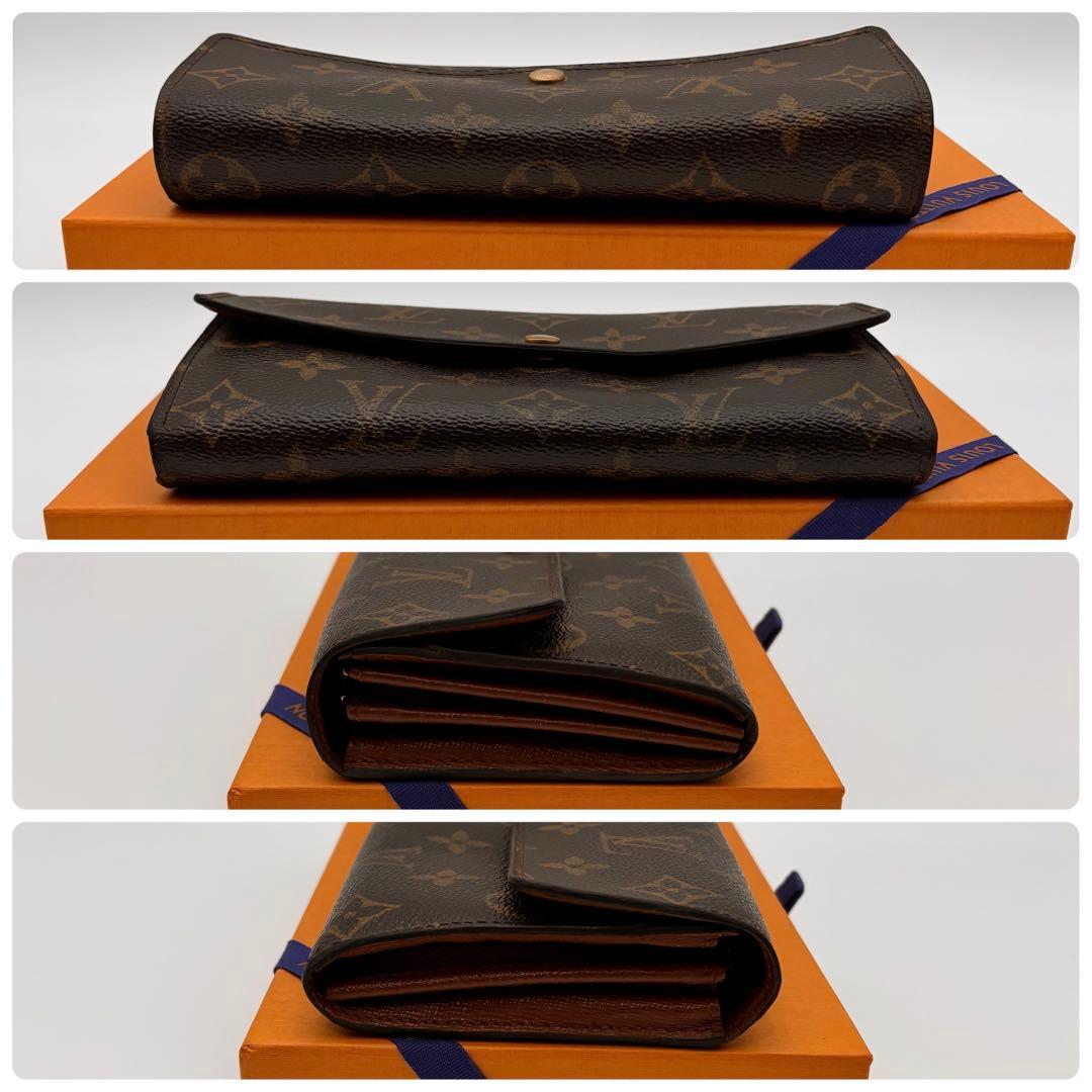 ✨鑑定済み✨ルイヴィトン✨ポルトフォイユサラ✨モノグラム 長財布