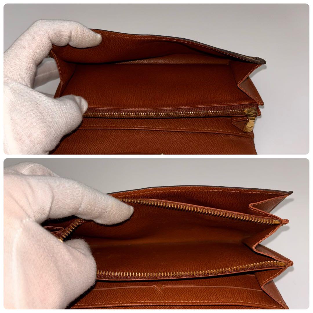 ✨鑑定済み✨ルイヴィトン✨ポルトフォイユサラ✨モノグラム 長財布